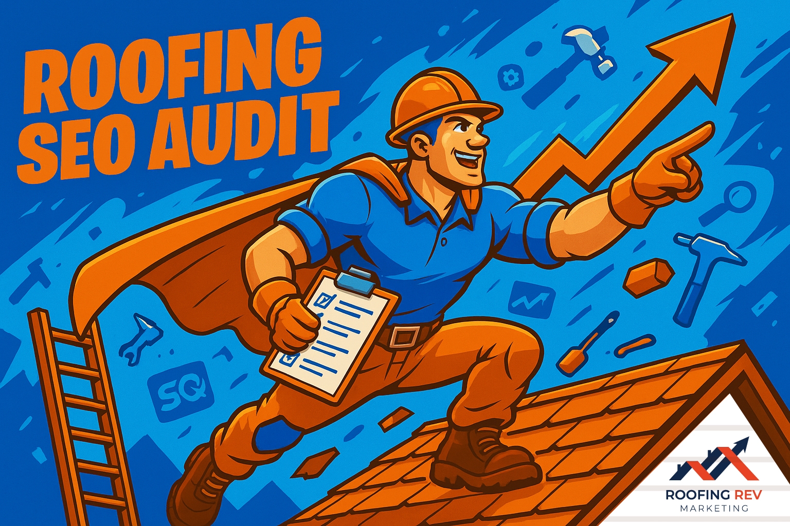 68-Point Roofing SEO Audit We Use for Real Results