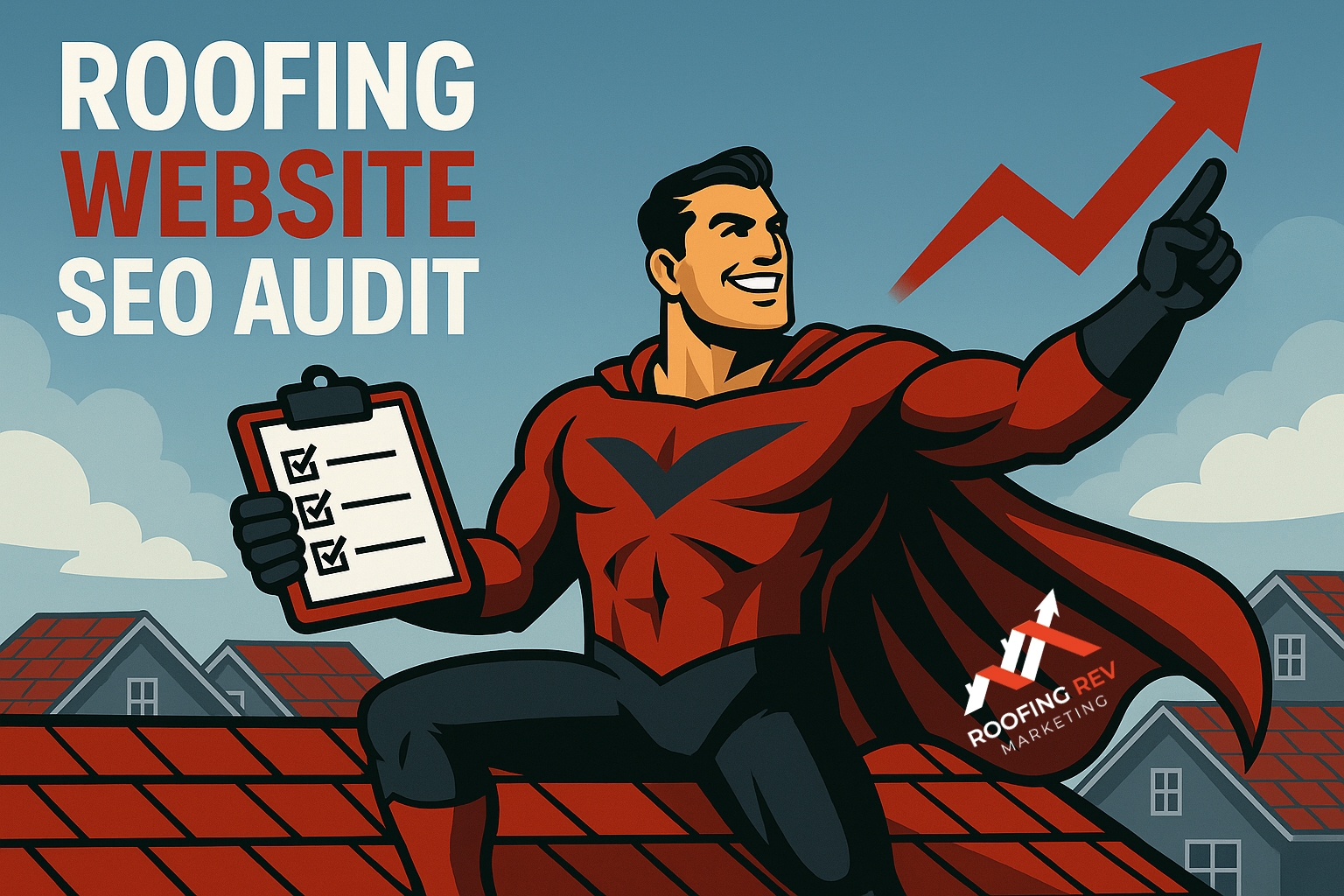 Website SEO Audit for Roofers: Fix What’s Costing You Leads