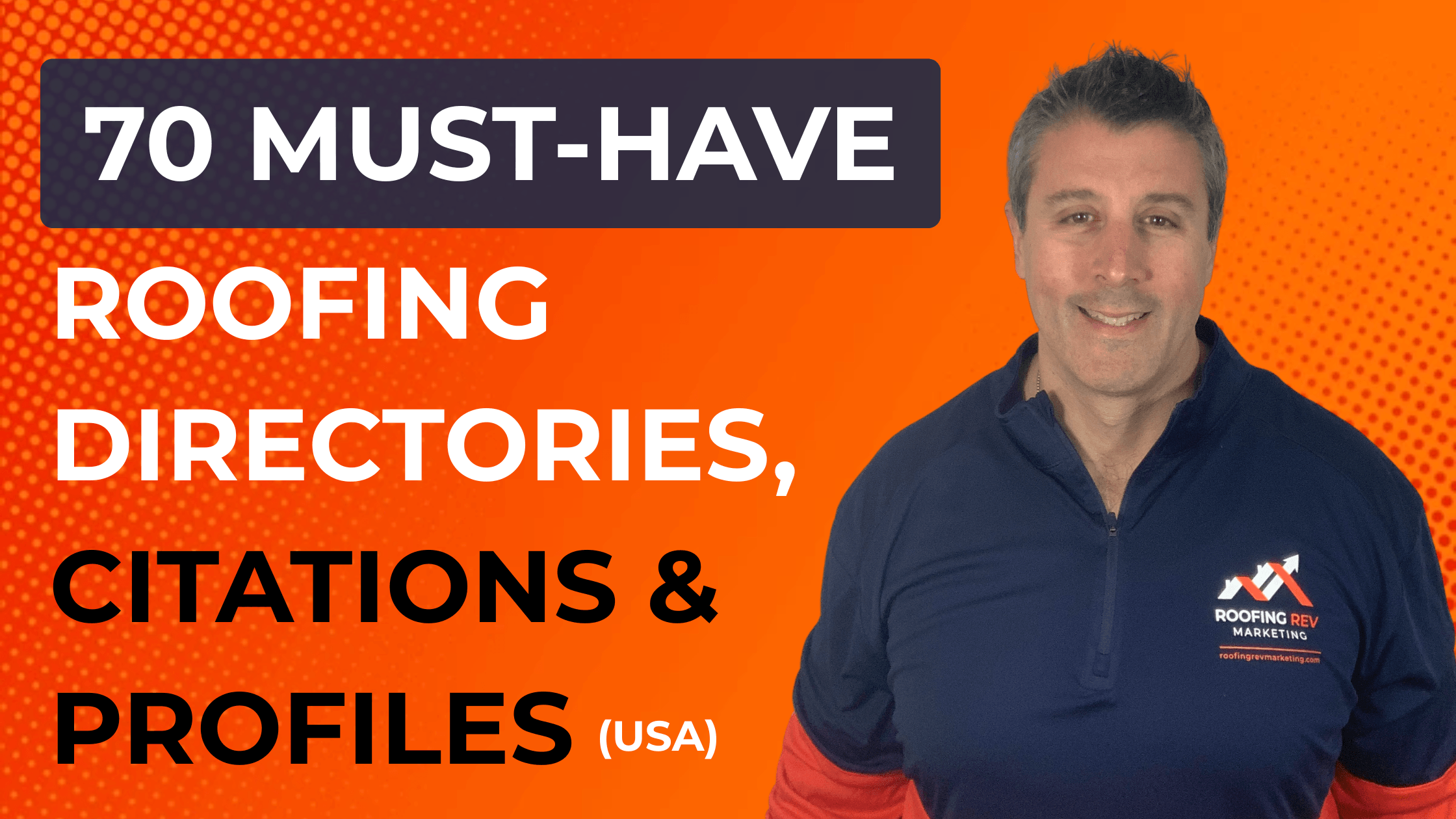 70 Must-Have Roofing Directories, Citations & Profiles (USA)