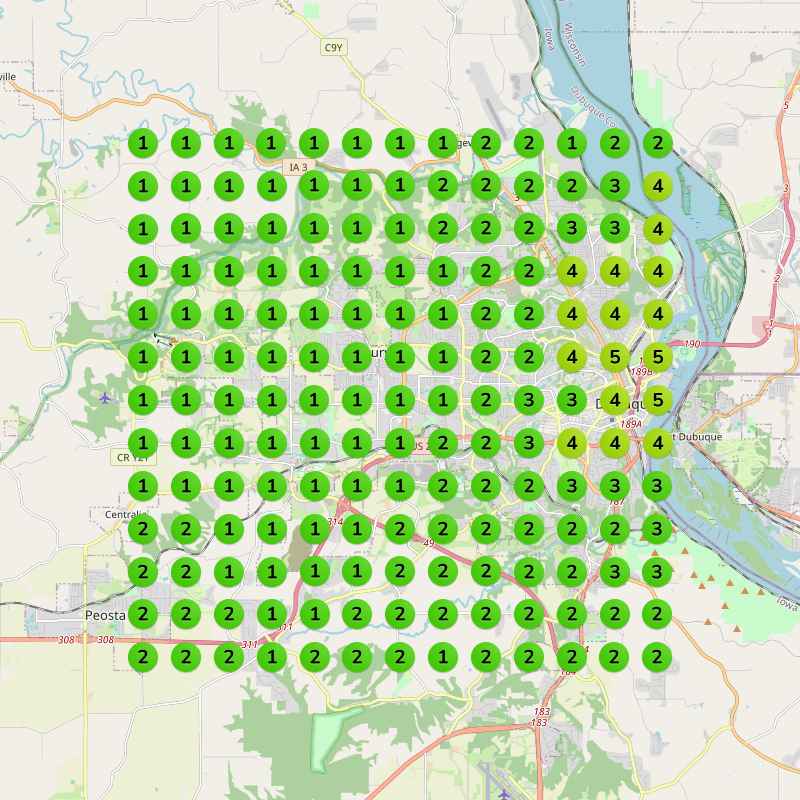 roofing-company-google-map-top-3-results-after roofing company Google map TOP 3 results AFTER