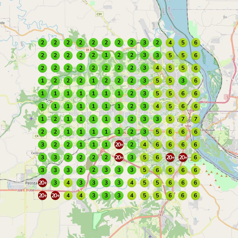 roofing-company-google-map-top-3-results-before roofing company Google map TOP 3 results BEFORE