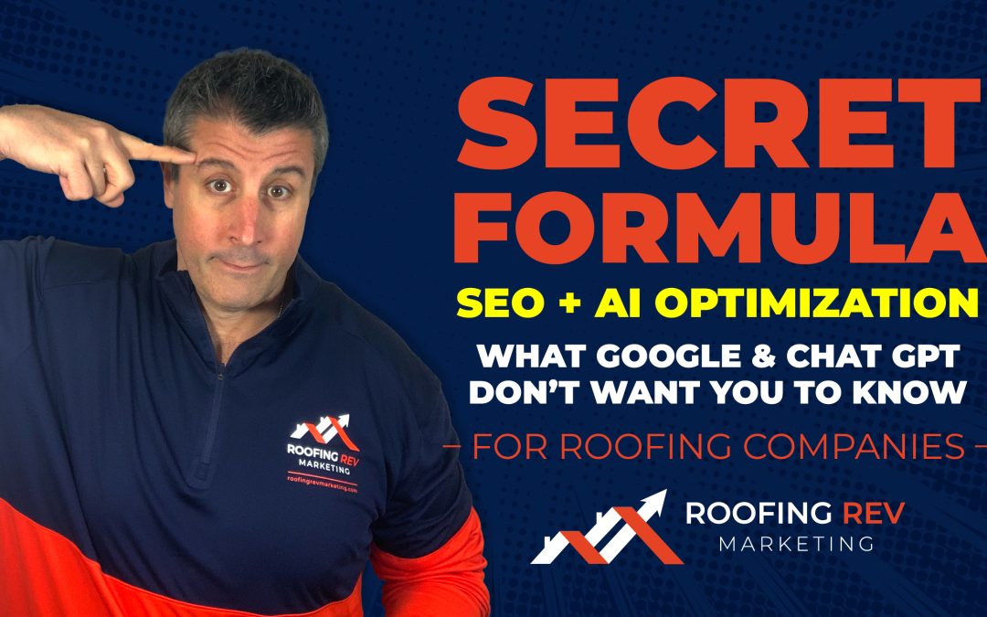 SEO AI Formula Google Hopes Roofing Businesses Never Learn