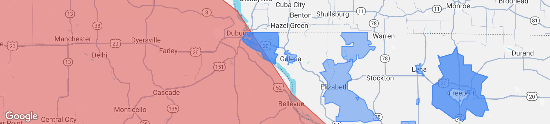 City and State Exclusions - Geographic Control