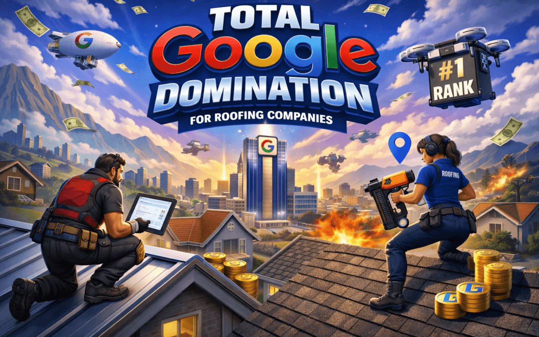 Total Google Domination for Roofers in 2026: Control Everything