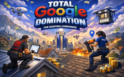 Total Google Domination for Roofers in 2026: Control Everything