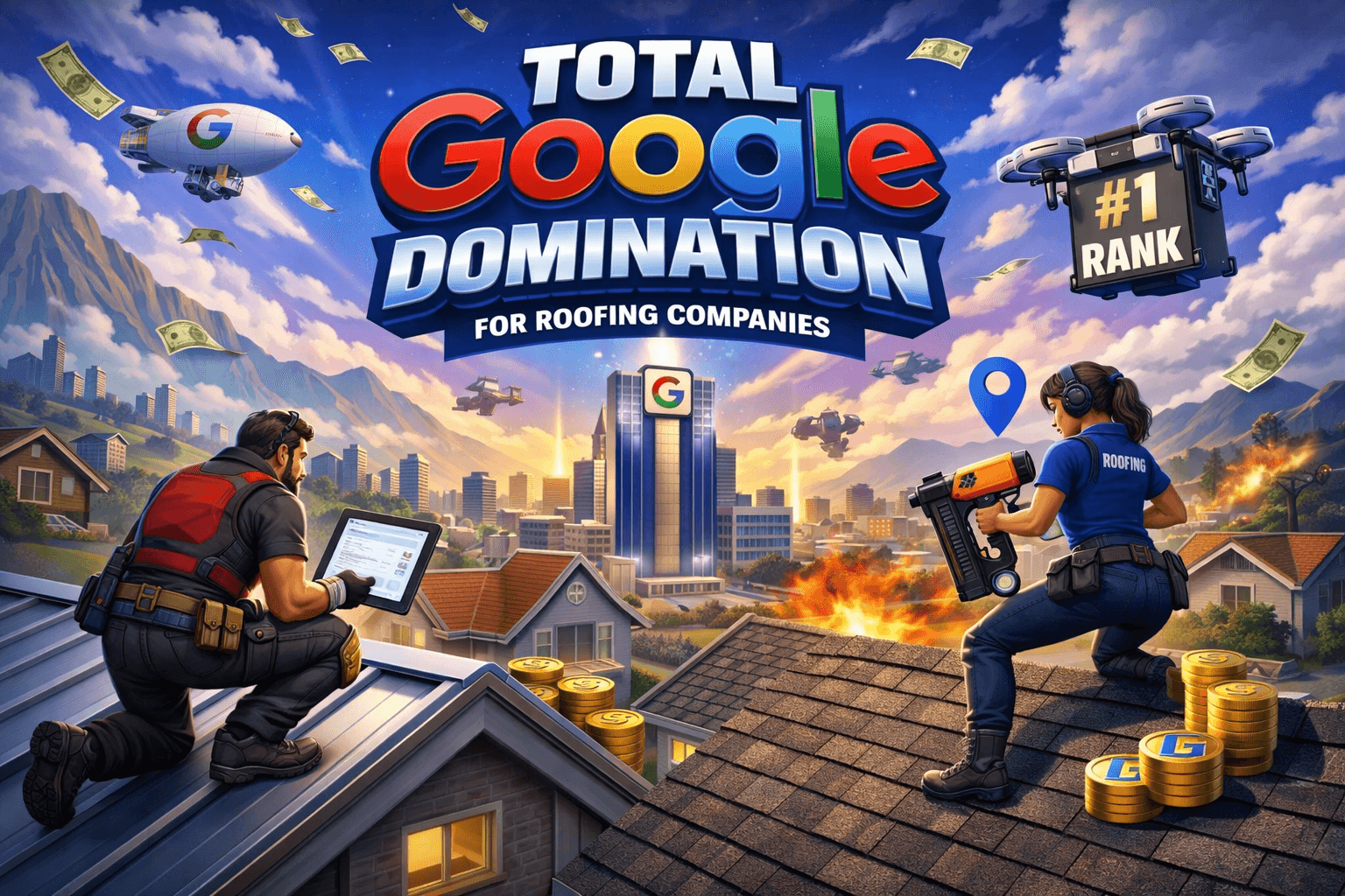 Total Google Domination for Roofers in 2026: Control Everything