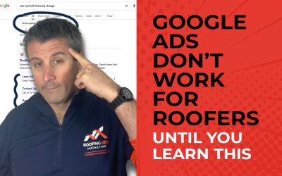 Google Search Ads for Roofing Companies: What Works in 2026
