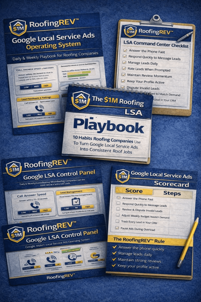 Local Service Ads Management System Most Roofing Companies Never Learn