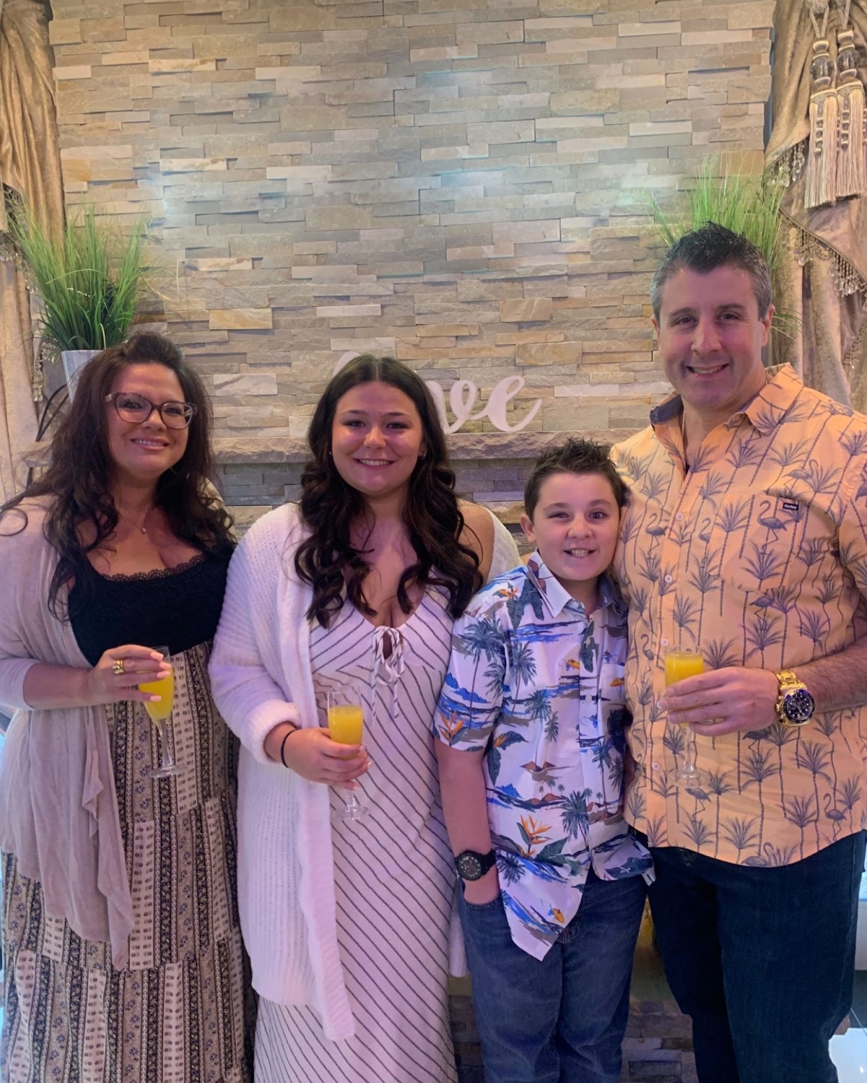 carm and family easter