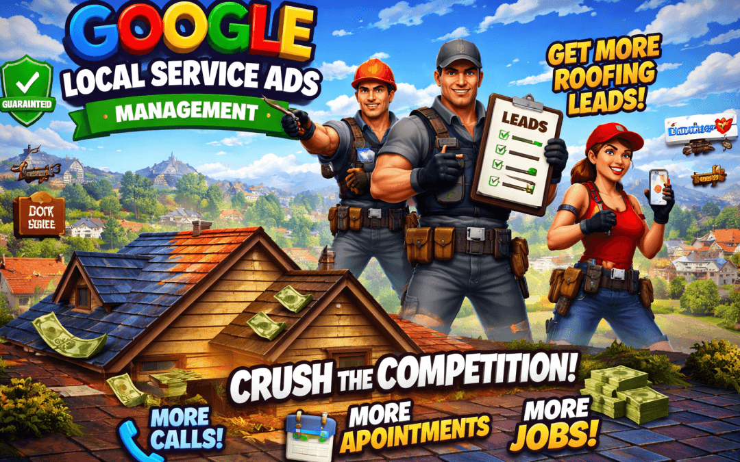 Google Local Service Ads Management for Roofing Companies
