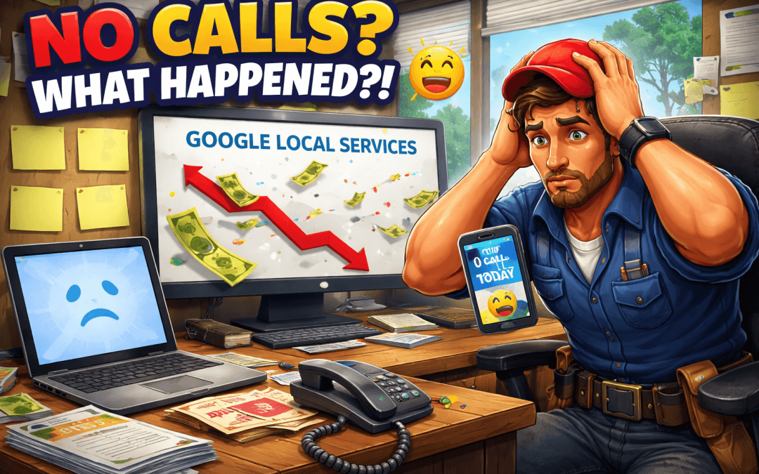 Roofing Local Service Ads Stopped Working? Here’s Why