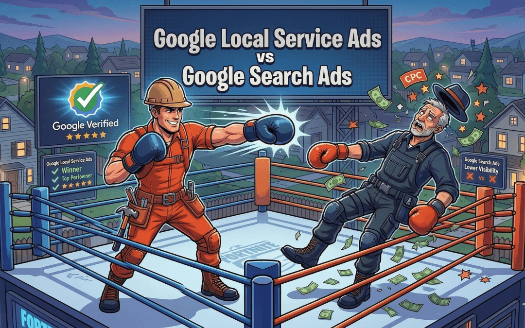 Google Local Service Ads vs Google Ads for Roofers