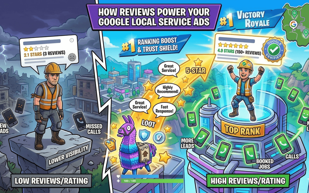 How Reviews Power Google Local Service Ads