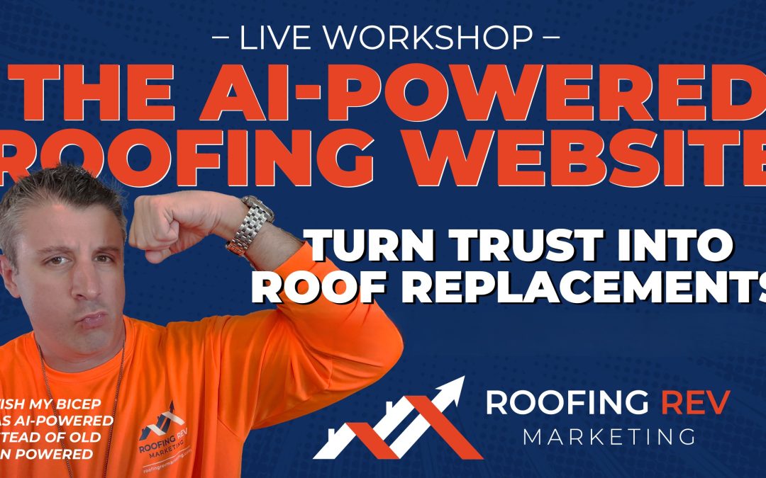 Roofing Website Conversion: Turn Traffic Into Jobs