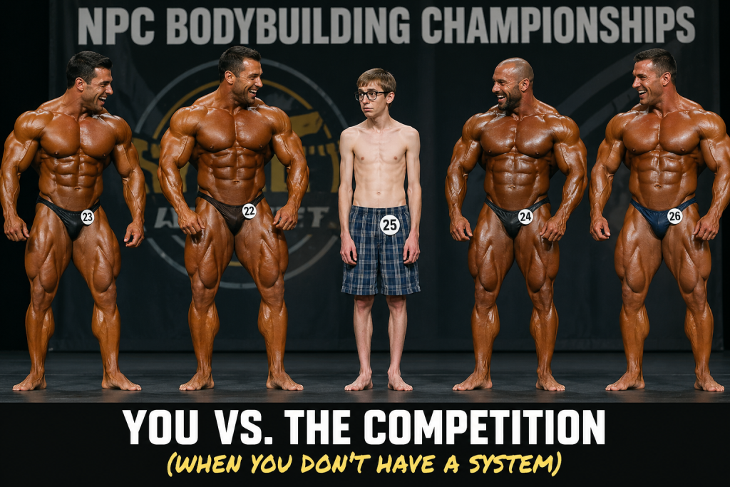 The Body Builder Lineup - You Vs Competitors