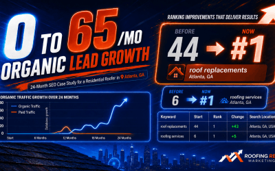 From 0 to 65/mo – Organic Lead Growth