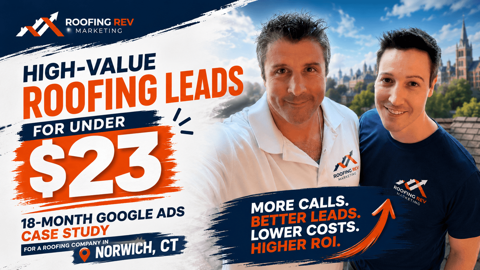 High-Value Roofing Leads for Under $23
