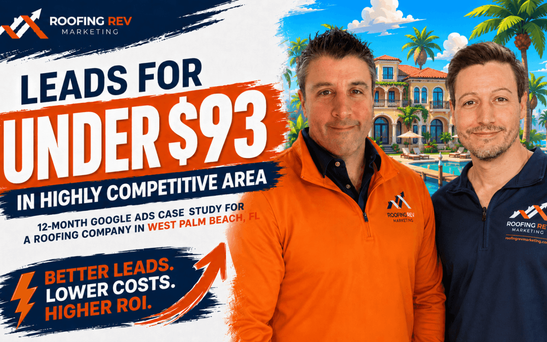 Leads for Under $93 in Highly Competitive Area