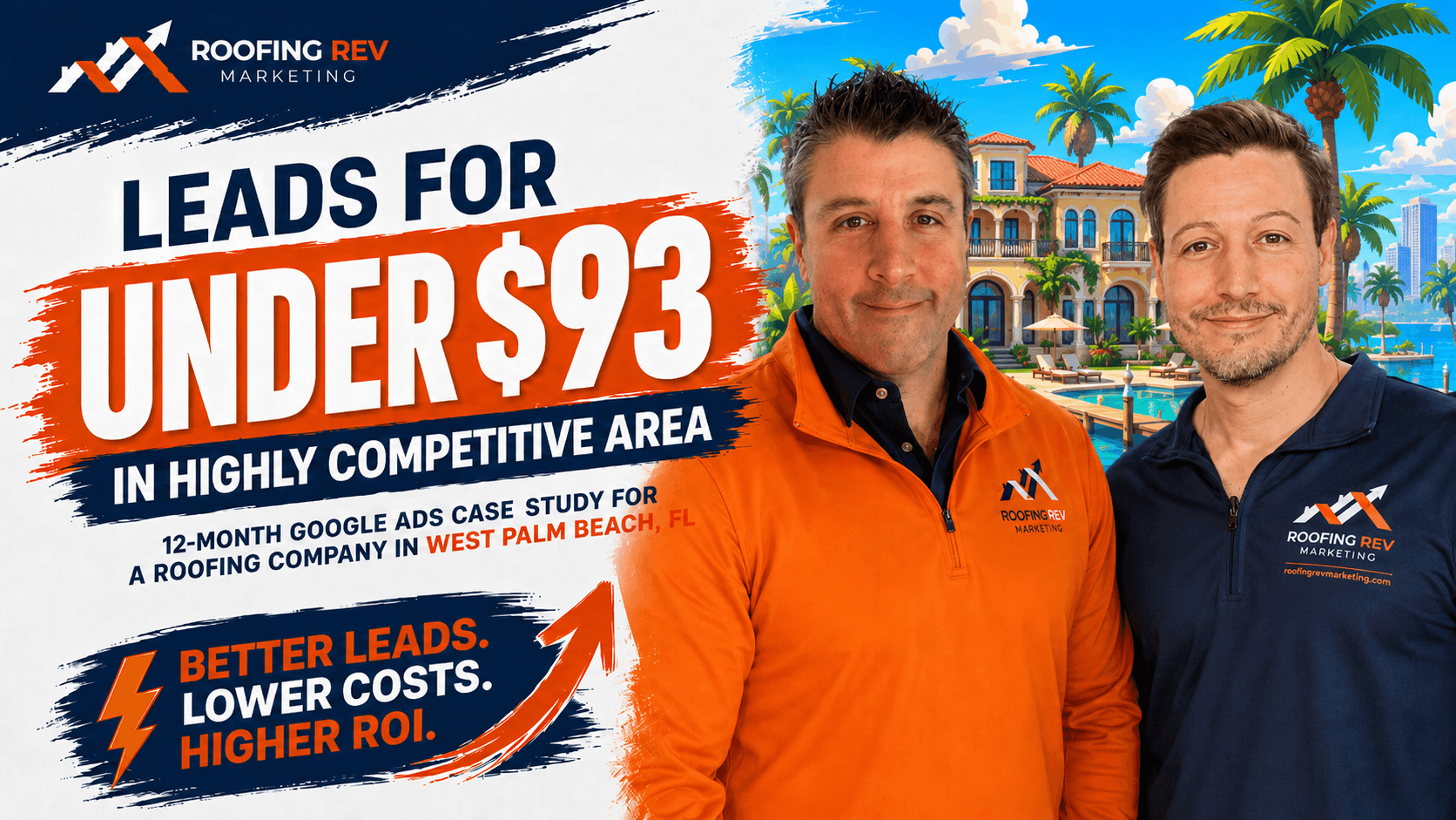 Leads for Under $93 in Highly Competitive Area