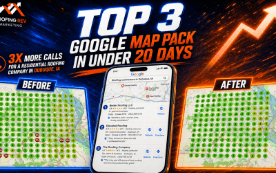 Top 3 Google Map Pack in Under 20 Days