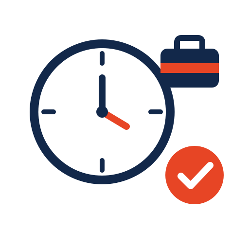 Wait During Business Hours or Convenient Time
