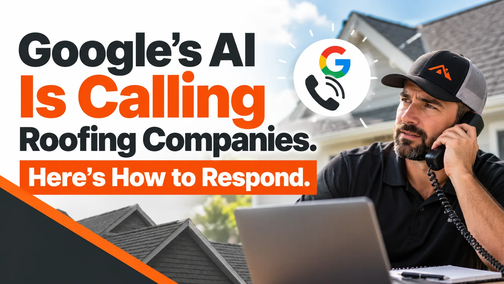 Google’s AI Is Calling Roofing Companies: Here’s How to Respond